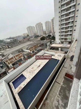 Imagem Apartamento com 2 quartos para alugar, 47 m² por R$ 3.005/mês - Vila das Bandeiras - Guarulhos/SP
