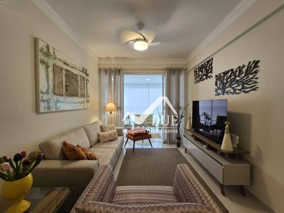 Imagem Apartamento com 2 dormitórios à venda, 108 m² por R$ 1.530.000,00 - Gonzaga - Santos/SP