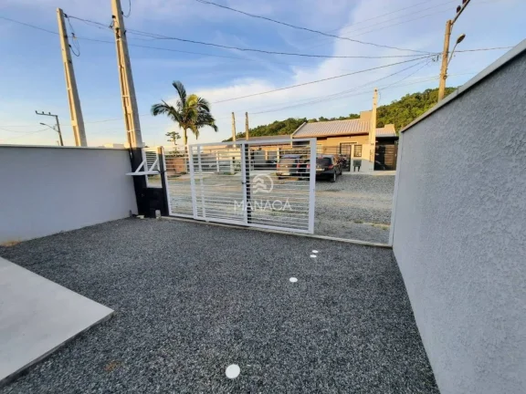 Imagem Casa 2 Quartos Bairro Itajuba 1500mtrs da Praia do Grant - Barra Velha SC
