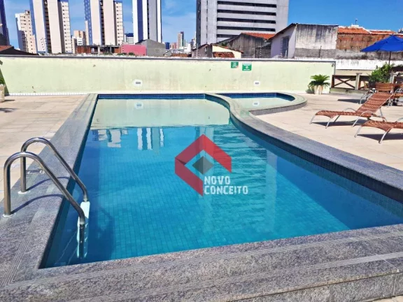 Imagem Apartamento à venda, 72 m² por R$ 540.000,00 - Praia de Iracema - Fortaleza/CE