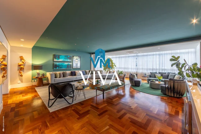 Imagem Apartamento, 4 suítes, 2 vagas 400m², Higienópolis, São Paulo 5.500.000,00
