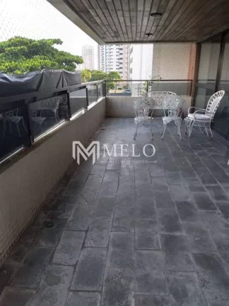 Imagem apartamento na beira rio 3 quartos 407m²..