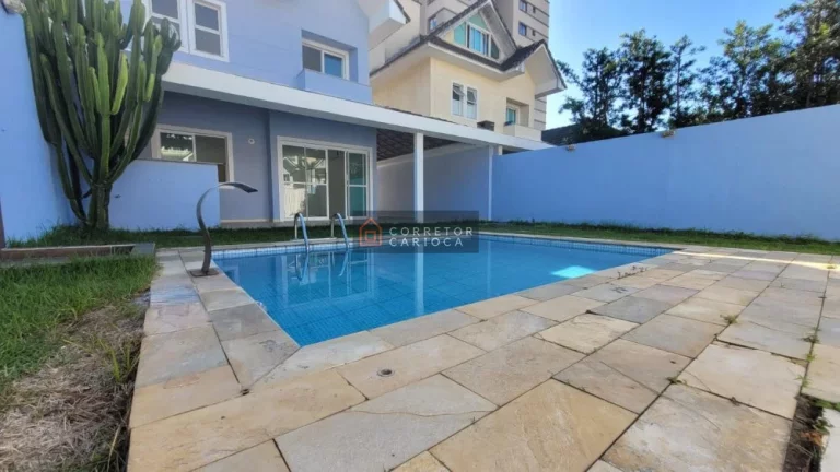 Imagem Casa 4 quartos no Recreio dos Bandeirantes