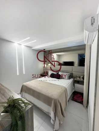 Imagem Apartamento Mobiliado em Ponta Negra com Vista Mar