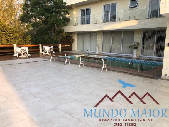 Imagem Casa dos Sonhos com Elevador, Piscina e Área Gourmet Imperdível-Pastoril