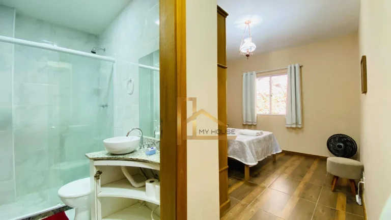Imagem Casa com 3 quarto sendo 1 suíte no térreo à venda, 120 m² por R$ 530.000 - Granja Guarani - Teresópolis/RJ