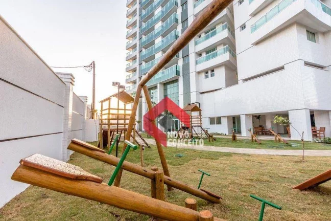 Imagem Apartamento à venda, 76 m² por R$ 590.000,00 - Guararapes - Fortaleza/CE