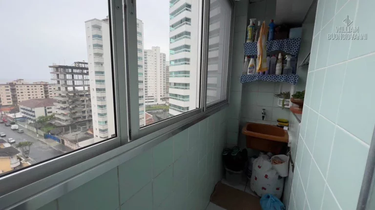 Imagem Apto 2 Dorms com Vista Mar, Suíte e Lazer – Caiçara Praia Grande, 800 mil