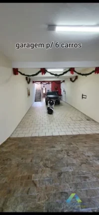 Imagem SANTO ANDRÉ Sobrado 264M², 2 dormitórios, 2 banheiros, 6 vagas com ótima localização e valor !!!