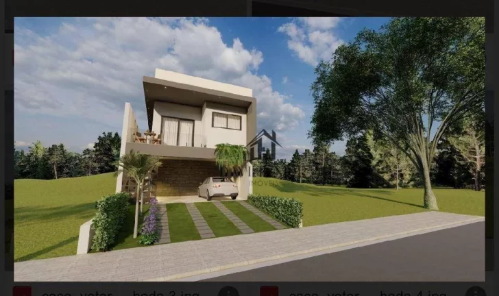 Imagem Casa à venda, 125 m² por R$ 750.000,00 - Condomínio Vale Azul - Votorantim/SP