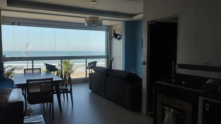 Imagem APARTAMENTO COM 63 m² - SOLEMAR - PRAIA GRANDE SP