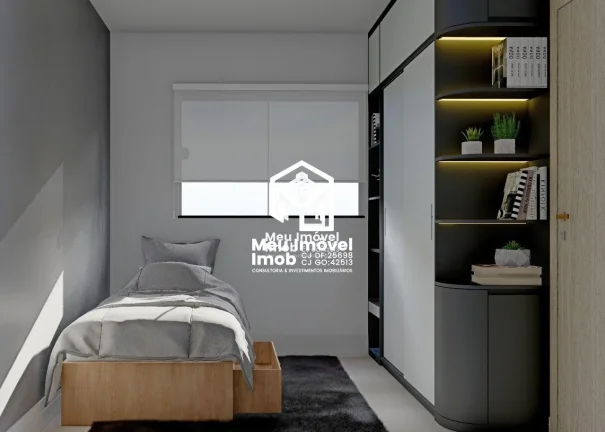 Imagem Residencial Jardins Cidade Ocidental Garden 2 Quartos 1 Vaga 61,95m² Varanda Lazer