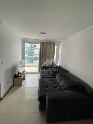 Imagem Apartamento com 2 dormitórios para alugar, 80 m² por R$ 4.575,00/mês - Itapuã - Vila Velha/ES