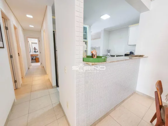 Imagem Apartamento para Locação Temporada, atente até 7 pessoas, com 3 dormitórios 1 suíte 2 vagas, Riviera de São Lourenço Bertioga SP