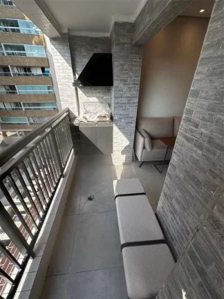 Imagem APARTAMENTO COM 59 m² - TUPI - PRAIA GRANDE SP