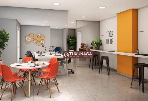 Imagem Apartamento com 2 quartos para alugar, 47 m² por R$ 3.005/mês - Vila das Bandeiras - Guarulhos/SP
