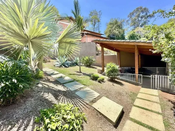 Imagem Fazendinha - 4d/3stes. Gourmet, piscina, lareira, hóspedes, escritório!
