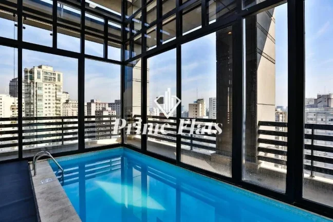 Imagem Flat disponível para venda no Radisson Blu São Paulo, com 32m², 1 dormitório e 1 vaga