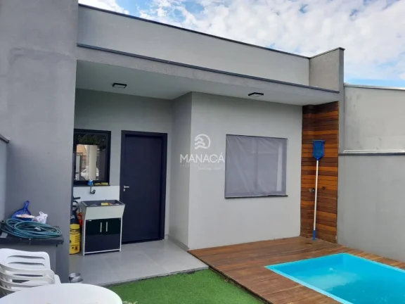 Imagem Casa com Suíte, Piscina e Mobiliada à Venda – Itajuba | Barra Velha/SC
