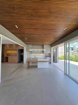 Imagem Casa de condomínio à venda, no Residencial São Vicente, em Franca, Chácara Espraiado, com 4 quartos, 360m2