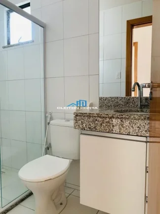 Imagem Apartamento para Locação em Feira de Santana, Santa Mônica, 2 dormitórios, 1 suíte, 1 banheiro, 2 vagas