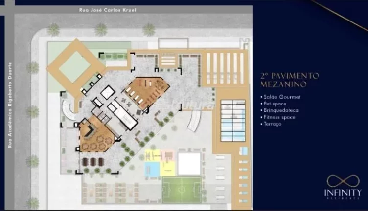 Imagem Venha para o infinito no INFINITY RESIDENCE