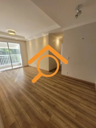 Imagem Apartamento à venda em São Paulo - Vila Isa: 2 quartos, 1 suíte, 2 salas, 2 banheiros, 1 vaga de garagem, 61m² de área. Aproveite!