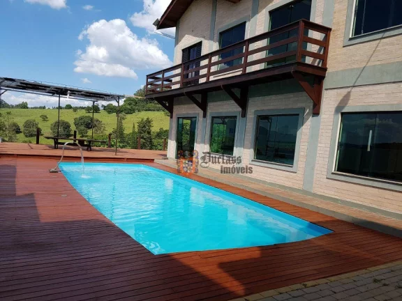 Imagem Sobrado com 4 dormitórios à venda, 250 m² por R$ 900.000,00 - Santa Fé - Piracaia/SP