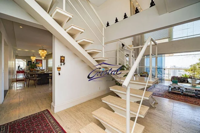 Imagem Apartamento Duplex com 4 dormitórios à venda, 222 m² - Sumaré - São Paulo/SP