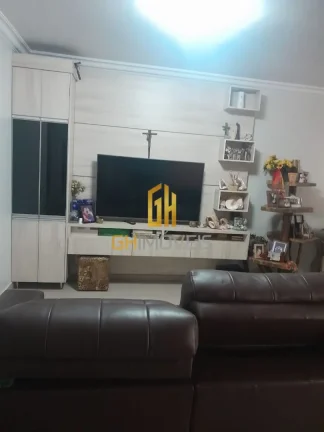 Imagem Belíssimo sobrado com 3 quartos no Condomínio Gramado Residence, com 125m² de área construída p...