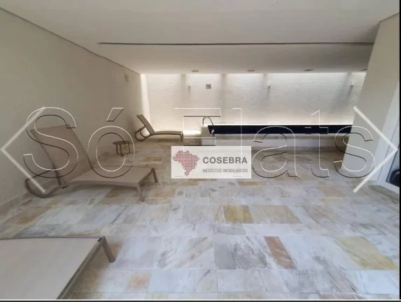Imagem Apartamento com 1 dormitório à venda, 37 m² por R$ 720.000,00 - Itaim Bibi - São Paulo/SP