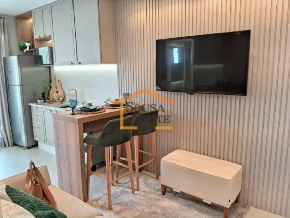 Imagem Apartamento, NOVO, com 1 e 2 dormitórios, todos com varanda, cozinha, banheiro, COM E SEM VAGA DE G...