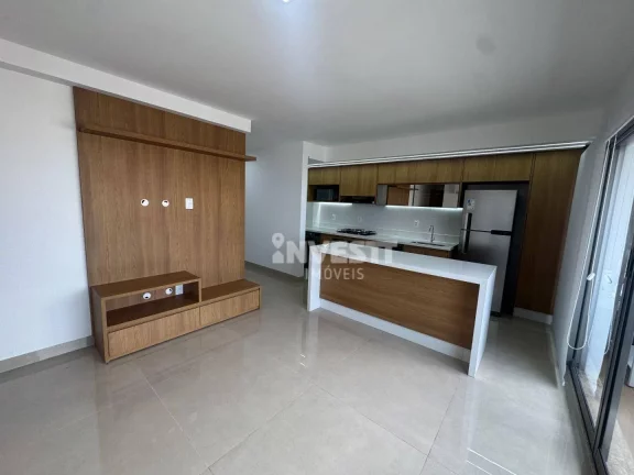 Imagem Apartamento com 3 dormitórios para alugar, 97 m² por R$ 5.210,00/mês - Setor Pedro Ludovico - Goiânia/GO