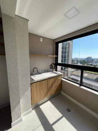Imagem Apartamento com 1 dormitório à venda, 48 m² por R$ 490.000,00 - Alto da Boa Vista - Sorocaba/SP