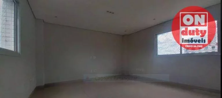 Imagem Cobertura vista mar piscina churrasqueira com 4 suítes à venda, 335 m² por R$ 3.500.000 - José Menino - Santos/SP