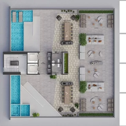 Imagem Loft com 1 dormitório à venda, 31 m² por R$ 499.000,00 - Intermares - Cabedelo/PB