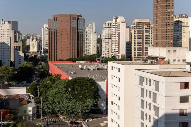 Imagem Apartamento com 1 dormitório para alugar, 42 m² - Itaim Bibi - São Paulo/SP