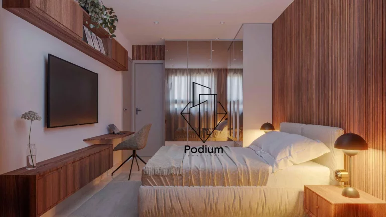 Imagem Apartamentos localizados entre o Parque Parahyba I e a praia do Jardim Oceania -