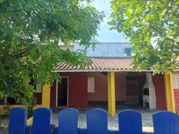 Imagem Casa para Venda em Itanhaém, Nossa Sra. do Sion, 4 dormitórios, 2 banheiros, 5 vagas