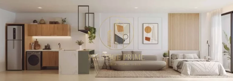 Imagem Aqui, cada detalhe foi pensado para um apartamento confortável, bonito e funcional. Preço e dispon...