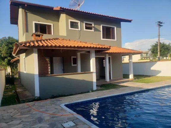 Imagem Linda casa a venda no Condomínio Ninho Verde I Eco Residence - Porangaba/SP.