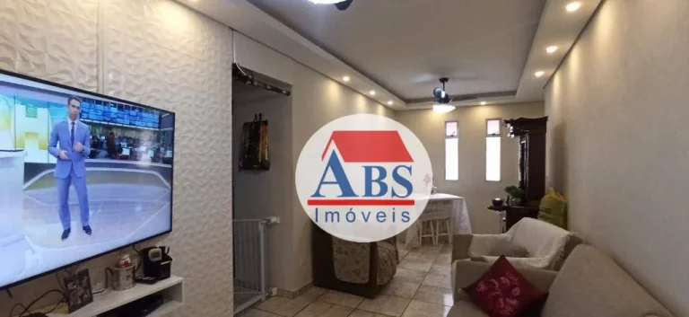 Imagem Apartamento com 2 dormitórios à venda, 81 m² por R$ 280.000,00 - Vila Ponte Nova - Cubatão/SP