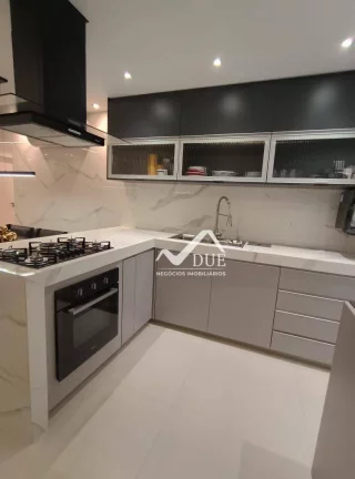 Imagem Apartamento porteira fechada com 2 dormitórios à venda, 89 m² por R$ 910.000 - Pompéia - Santos/SP
