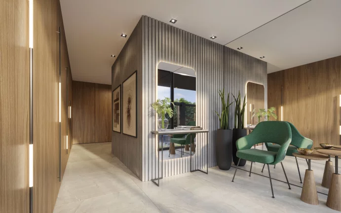 Imagem Apartamento de 2 quartos sendo 1 suíte no Bairro Centenário- Sapiranga