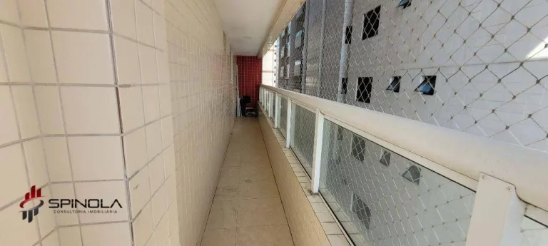 Imagem Apartamento com 2 dormitórios à venda, 77 m² por R$ 440.000,00 - Aviação - Praia Grande/SP