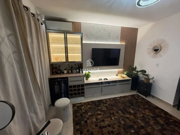 Imagem Oportunidade para você! Apartamento mobiliado e fino acabamaneto, Piçarras Itacolumi - SC