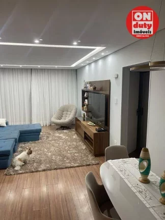 Imagem Apartamento à venda, 91 m² por R$ 640.000,00 - Marapé - Santos/SP