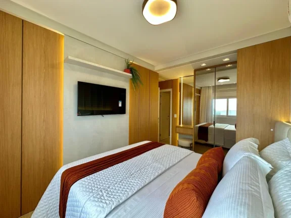 Imagem Apartamento 3Dormitórios dependência - Bairro Zona Nova