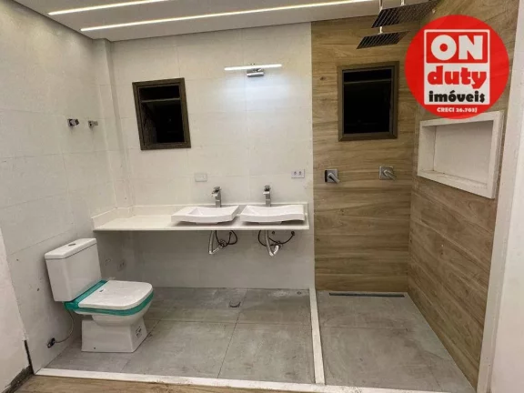 Imagem Casa à venda, 260 m² por R$ 3.000.000,00 - Campo Grande - Santos/SP