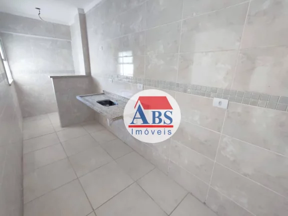 Imagem Apartamento à venda, 70 m² por R$ 450.000,00 - Vila Guilhermina - Praia Grande/SP